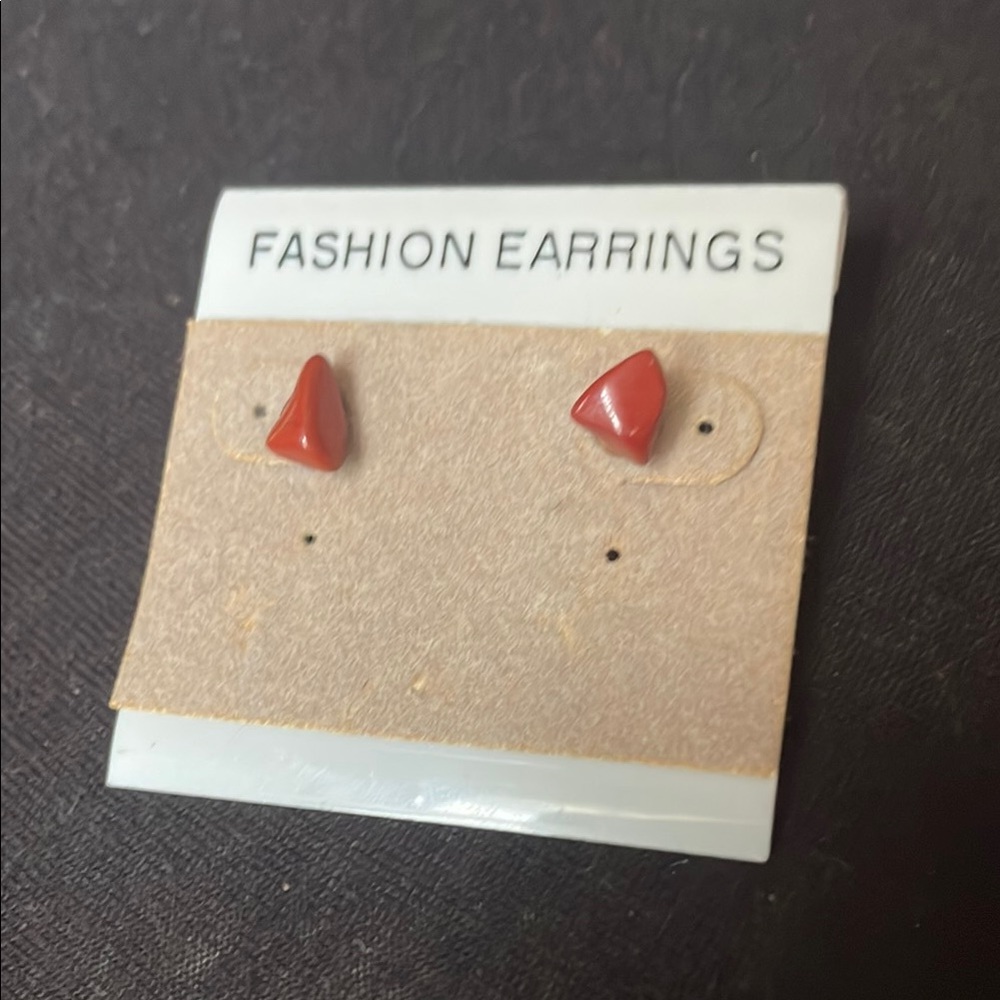 Red Fashion Earrings